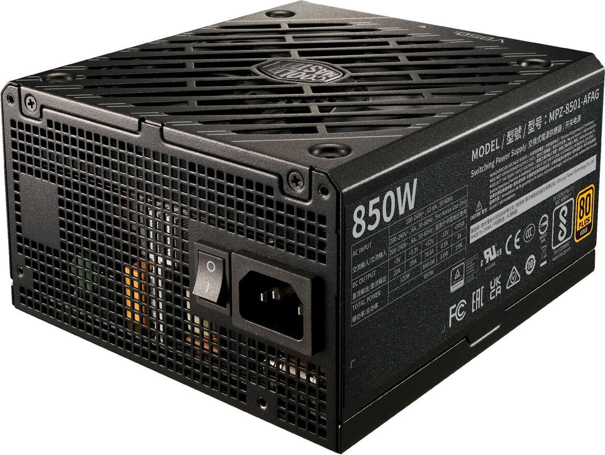 Coolermaster Cooler Master V850 Gold i Multi - 850 W