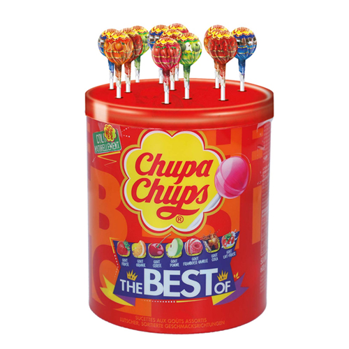 Chupa Chups - Lolly&apos;s The Best Of - 50 stuks