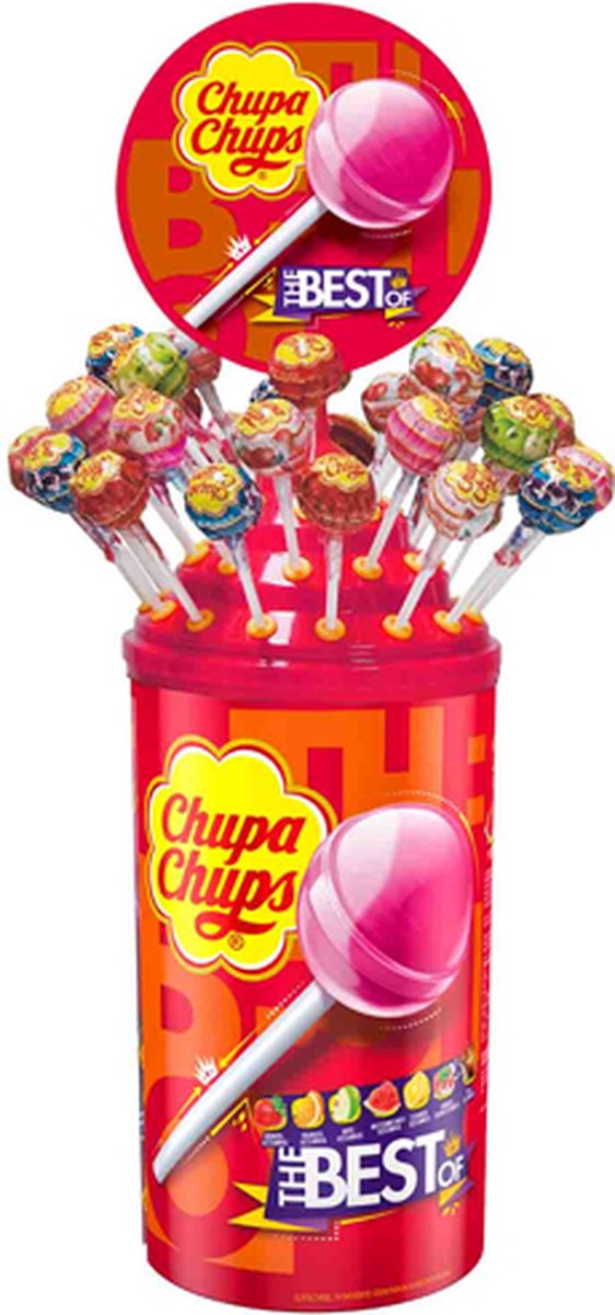 Chupa Chups - Lolly&apos;s The Best Of - 100 stuks