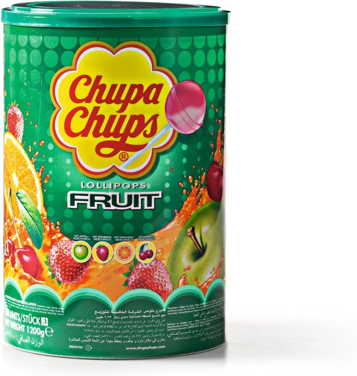 Chupa Chups - Lolly&apos;s Fruit - 100 stuks