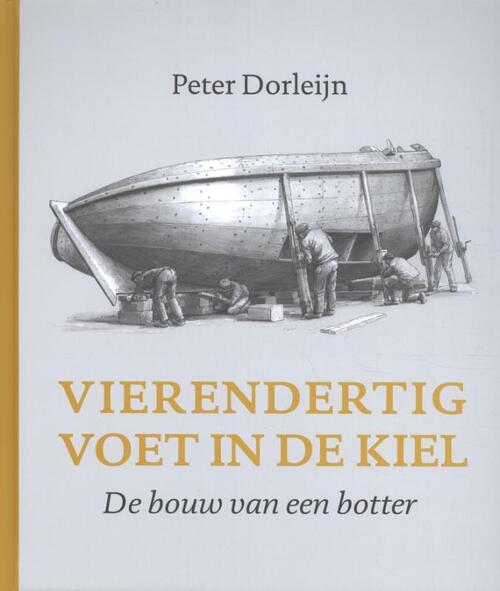 Uitgeverij Van Wijnen Vierendertig voet in de kiel