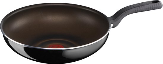 Tefal So Intensive D50319 Wokpan 28 cm - Zwart