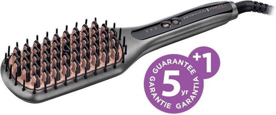 Remington CB7480 Keratin Protect Straight Brush - Grijs