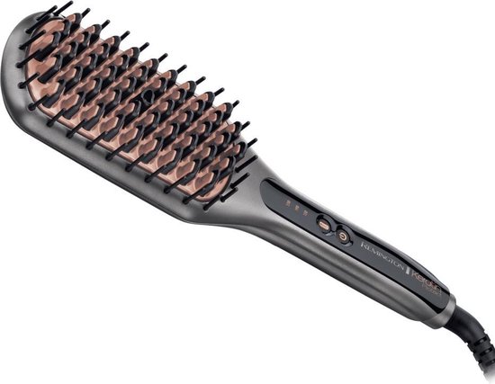 Remington CB7480 Keratin Protect Straight Brush - Gris