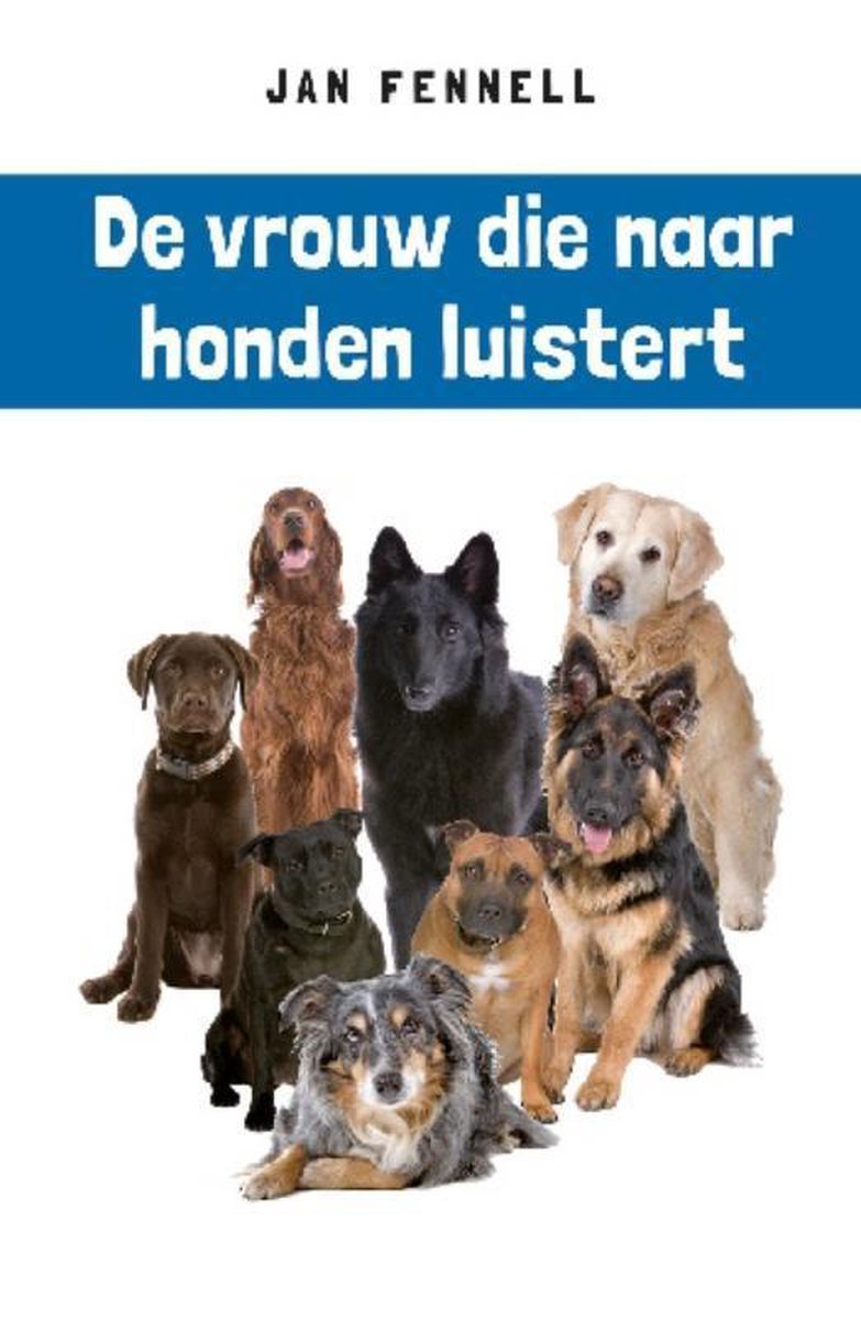 Tirion Natuur De vrouw die naar honden luistert