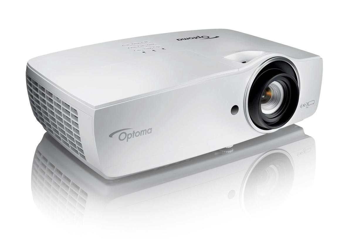 OPTOMA EH470 - Full-HD DLP Beamer - Wit