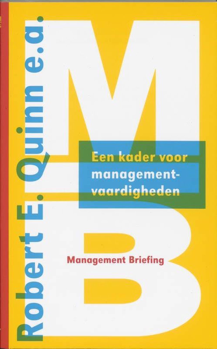 Academic Service Een kader voor managementvaardigheden