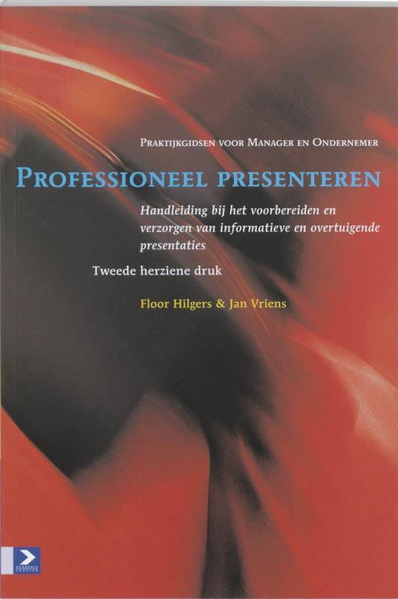 Boom Uitgevers Professioneel presenteren