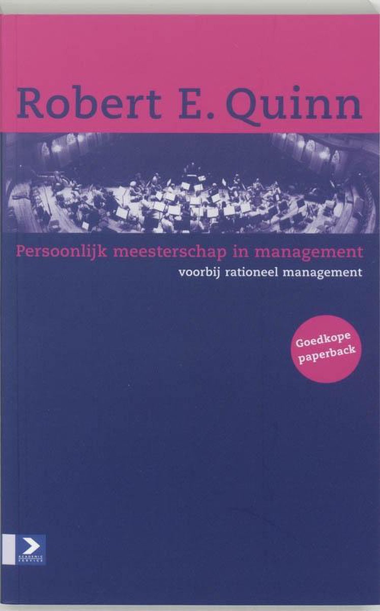 Academic Service Persoonlijk meesterschap in management