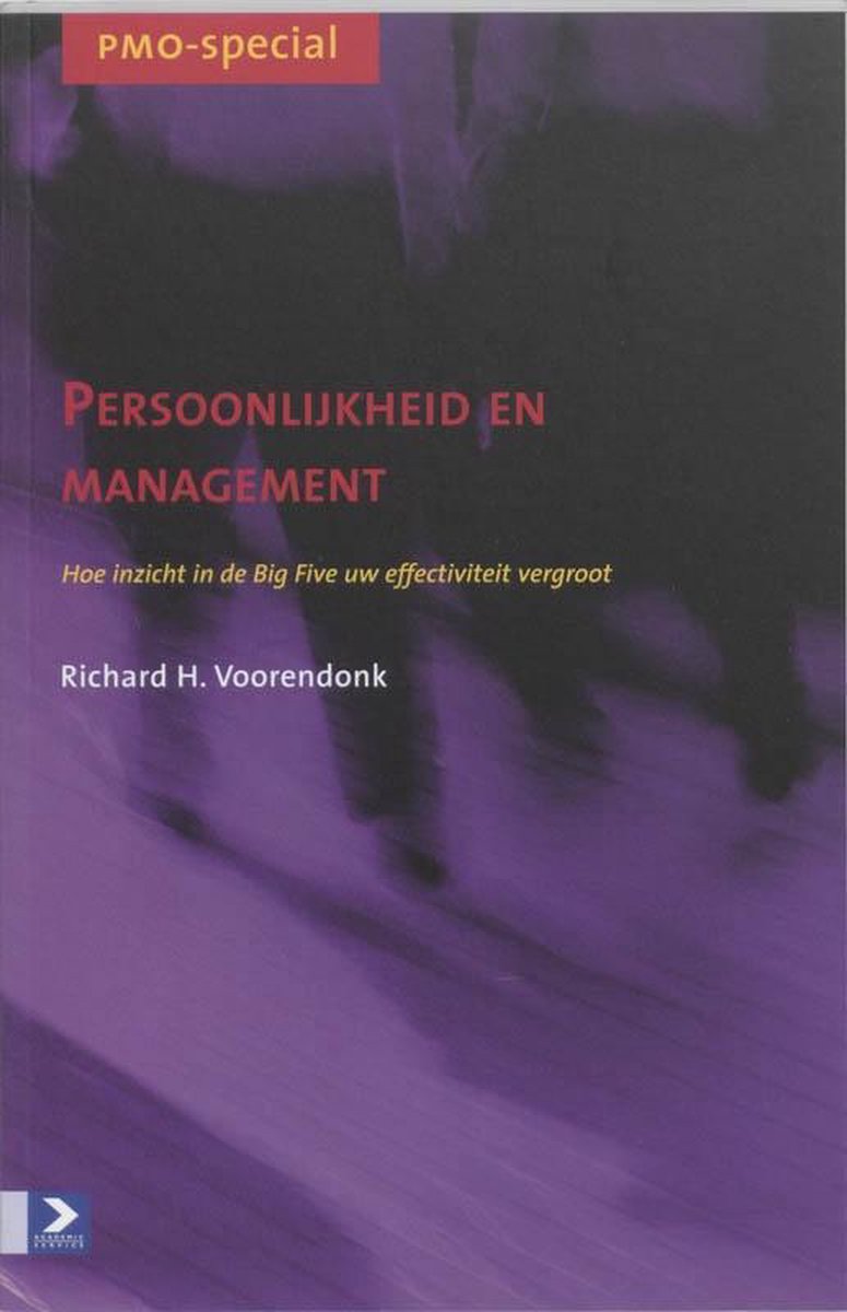 Academic Service Persoonlijkheid en management