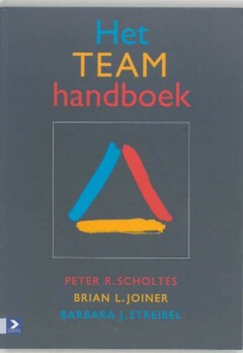 Academic Service Het Team-handboek