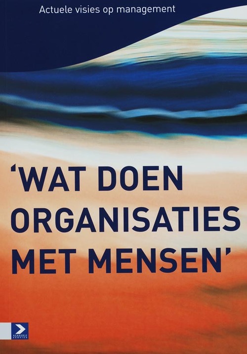 Academic Service Wat doen organisaties met mensen