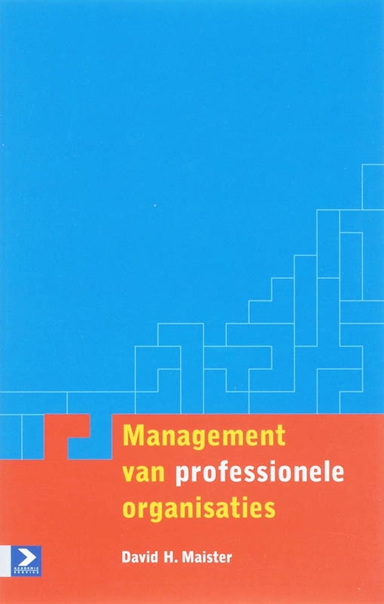 Academic Service Management van professionele organisaties