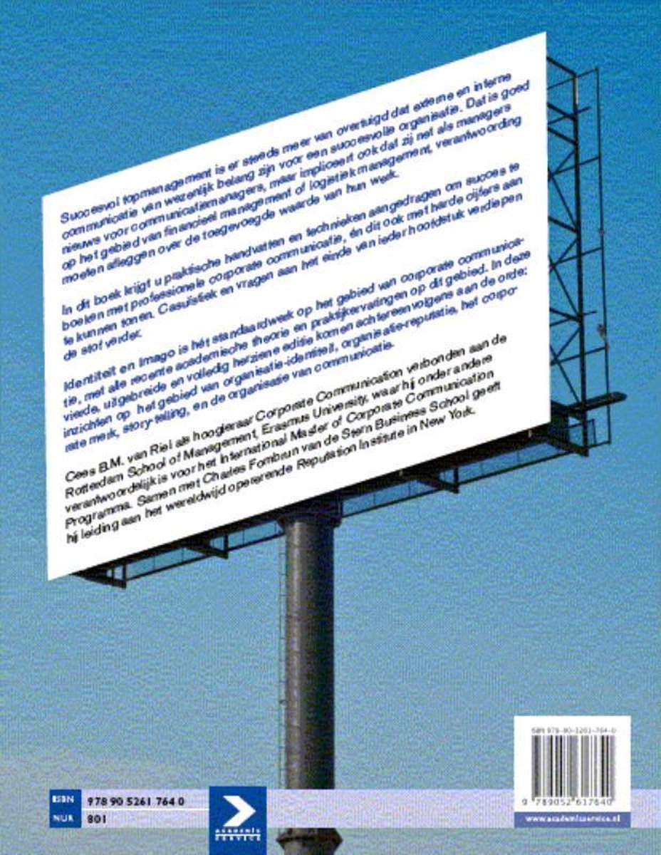 Academic Service Identiteit & Imago