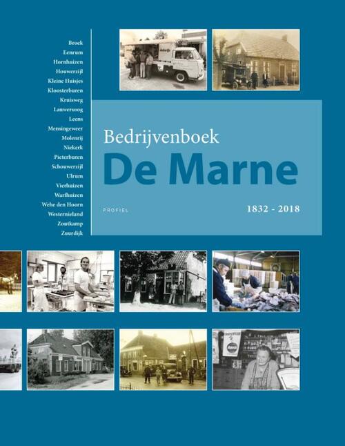 Profiel BV Bedrijvenboek De Marne