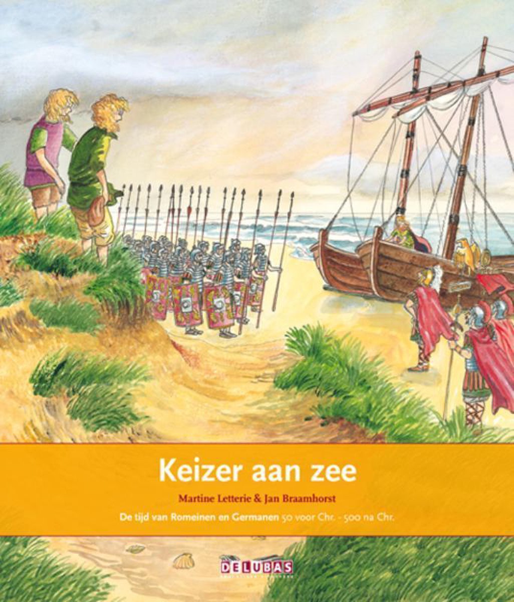 Delubas Educatieve Uitgeverij Terugblikken prentenboeken Keizer aan zee