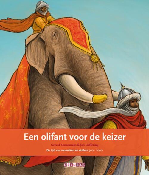 Delubas Educatieve Uitgeverij Een olifant voor de keizer