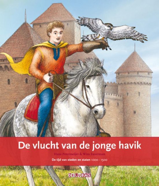 Delubas Educatieve Uitgeverij Terugblikken prentenboeken De vlucht van de jonge havik