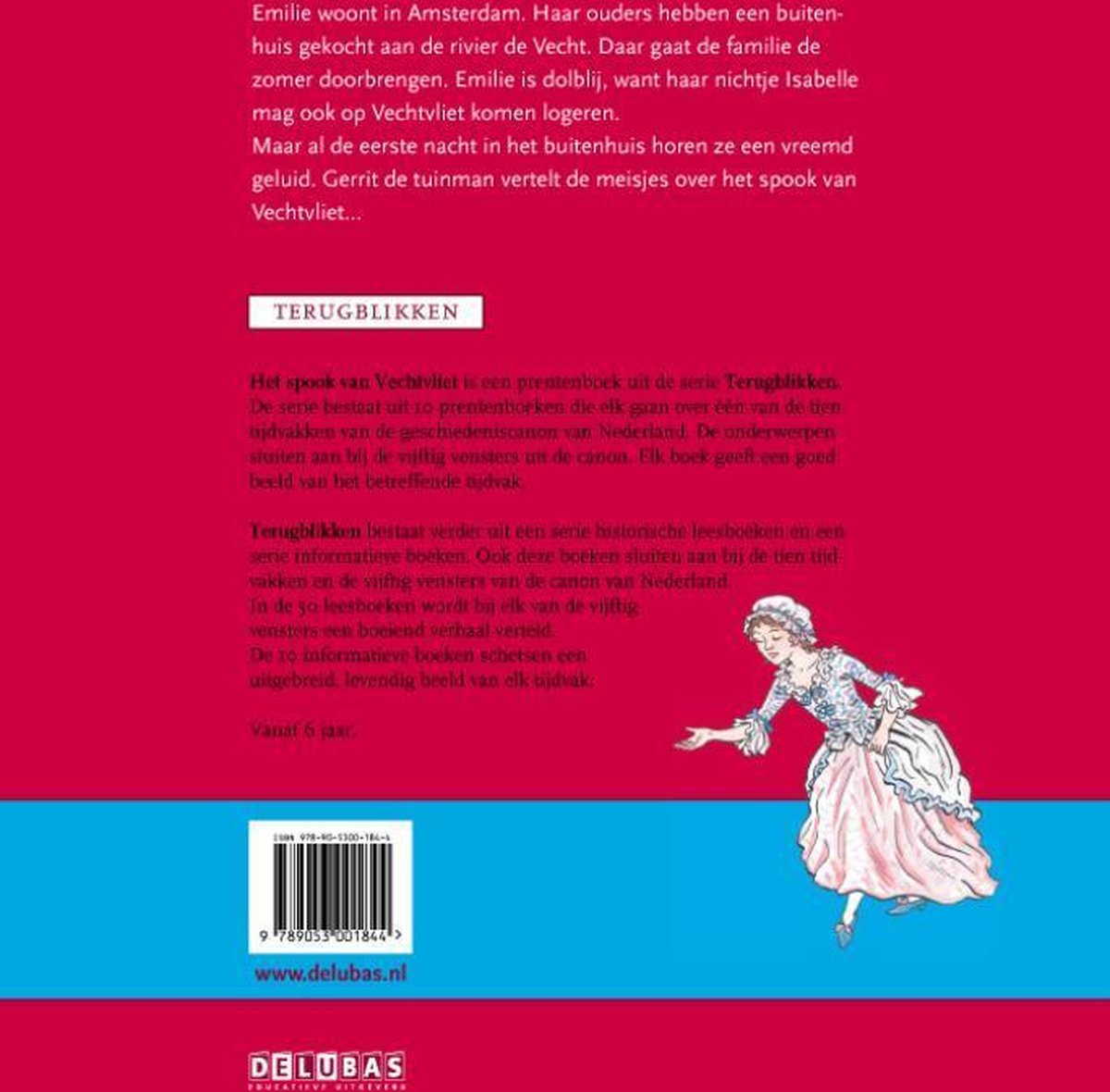 Delubas Educatieve Uitgeverij Terugblikken prentenboeken Het spook van Vechtvliet