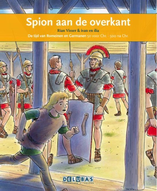 Terugblikken leesboeken Spion aan de overkant