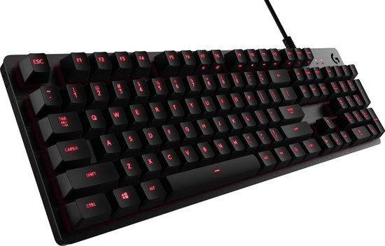 Logitech G413 Mechanical Gaming Keyboard QWERTY - Zwart