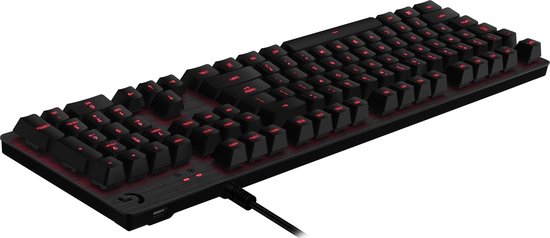Logitech G413 Mechanical Gaming Keyboard QWERTY - Zwart