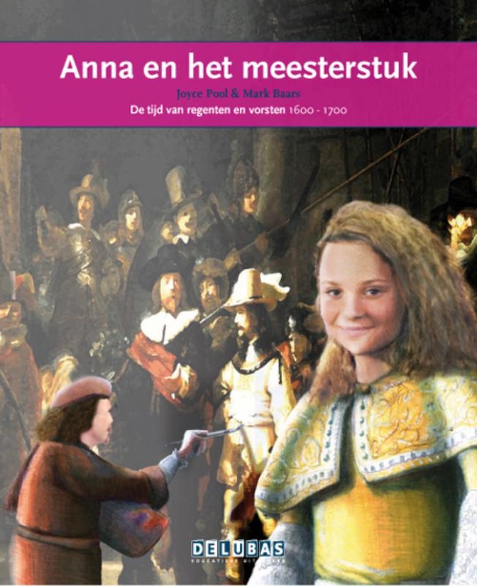 Terugblikken Leesboeken, Anna En Het Meesterstuk