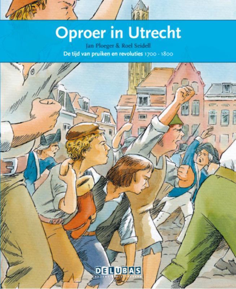 Terugblikken leesboeken Oproer in Utrecht