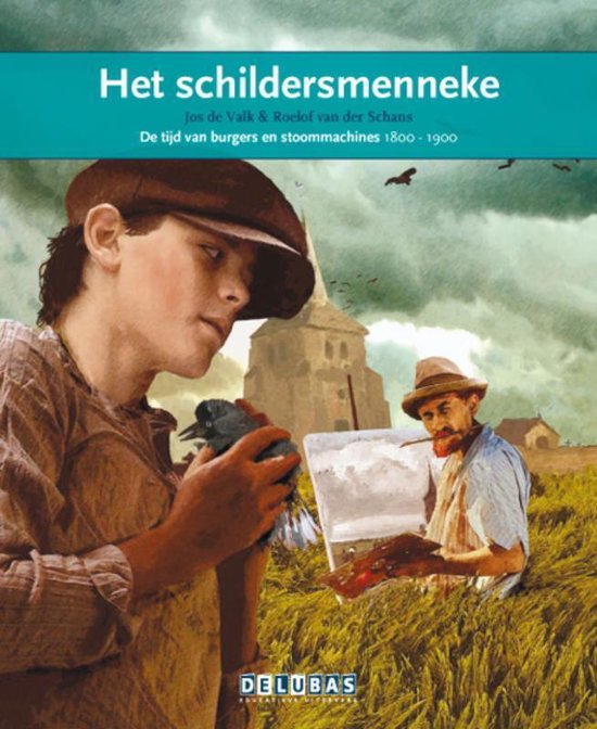 Terugblikken leesboeken Het schildersmenneke