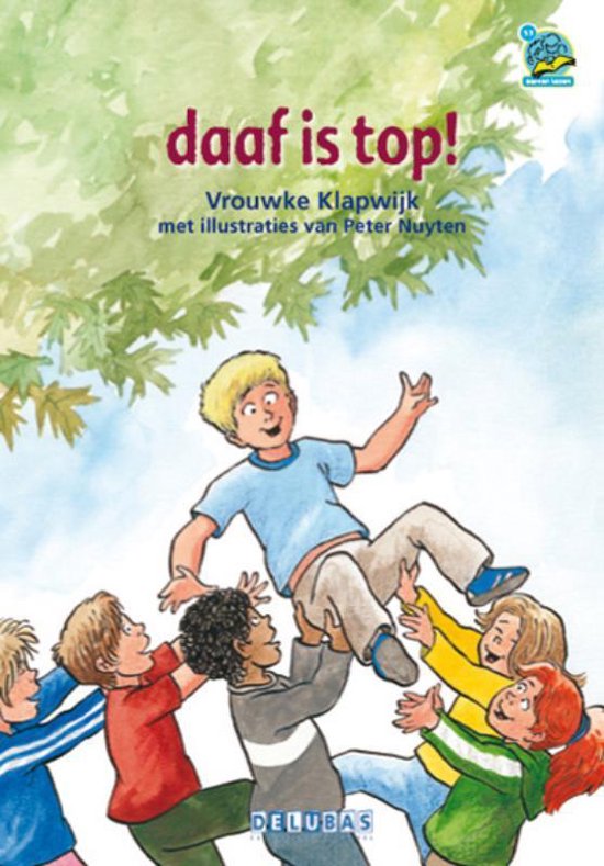 Delubas Educatieve Uitgeverij Samenleesboeken Daaf is top AVI START