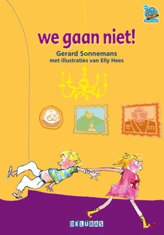 Delubas Educatieve Uitgeverij We gaan niet!