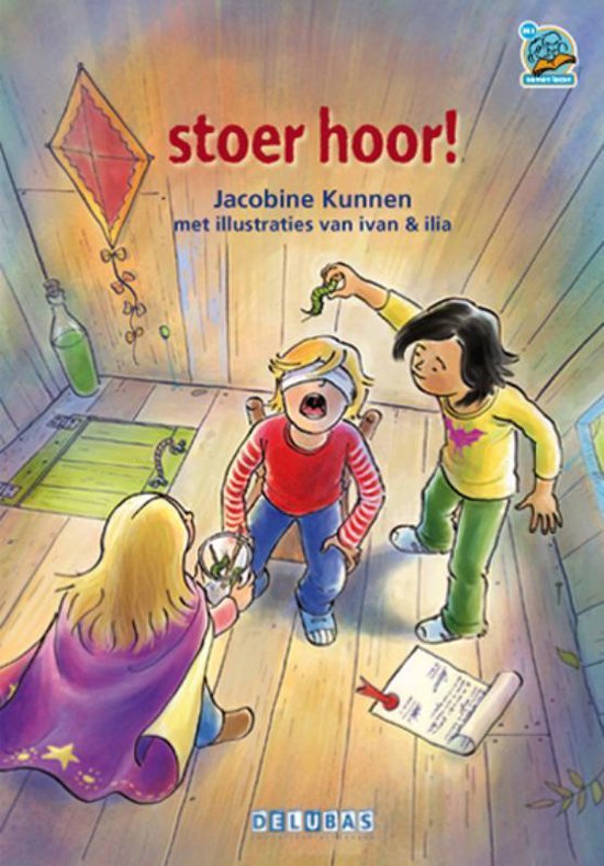 Delubas Educatieve Uitgeverij Stoer hoor!
