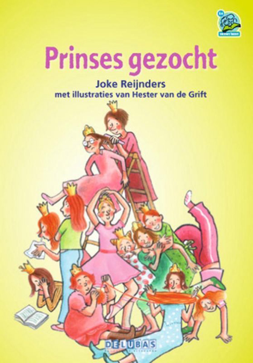 Delubas Educatieve Uitgeverij Prinses gezocht