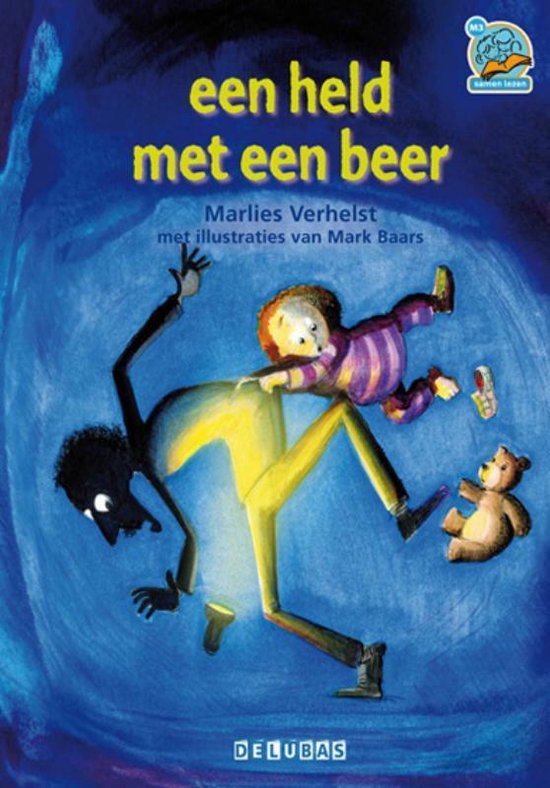 Delubas Educatieve Uitgeverij Een held met een beer