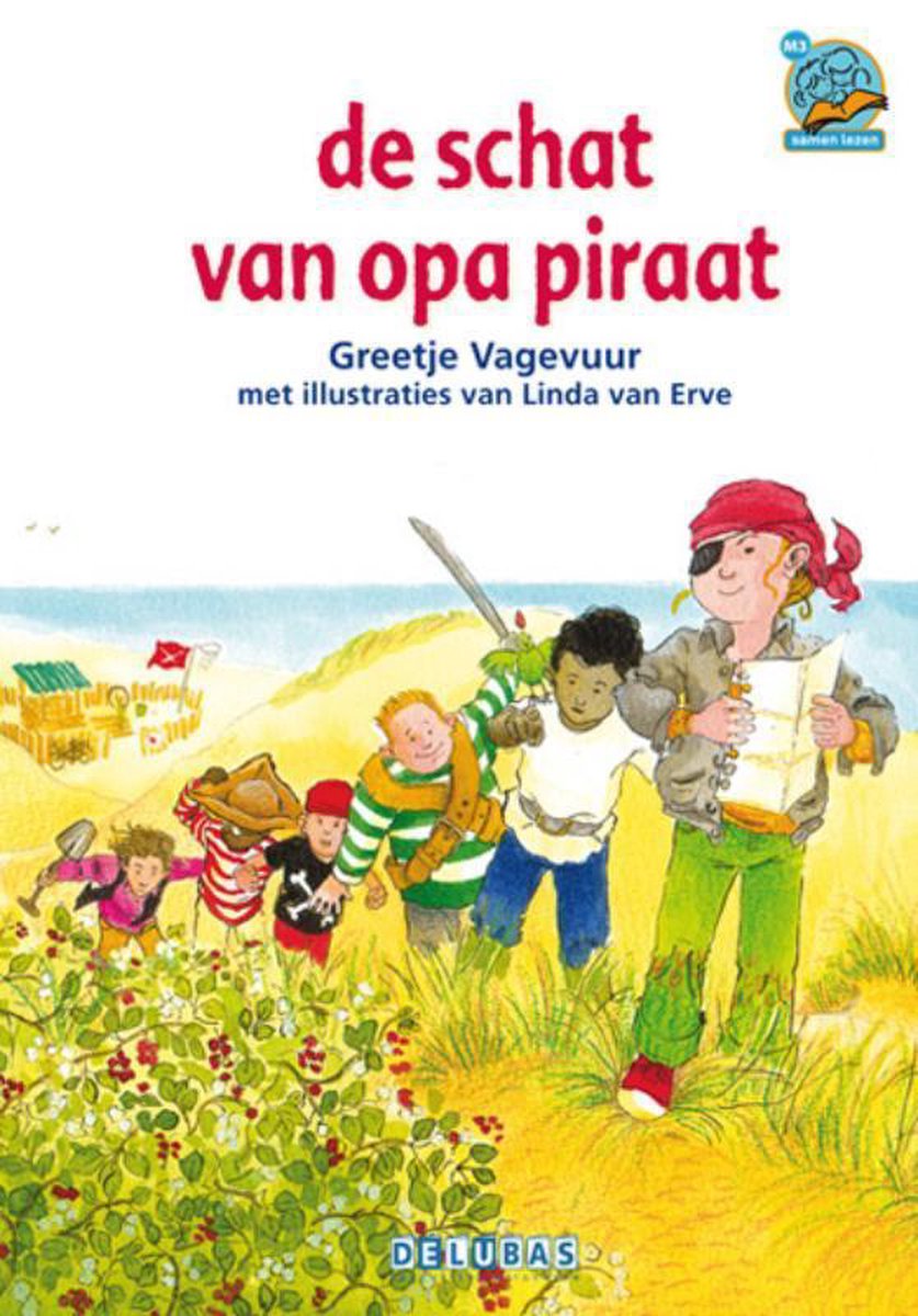 Delubas Educatieve Uitgeverij De schat van opa piraat