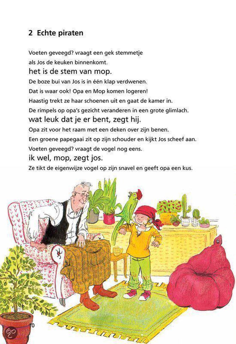 Delubas Educatieve Uitgeverij De schat van opa piraat