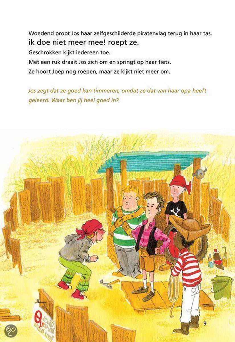 Delubas Educatieve Uitgeverij De schat van opa piraat