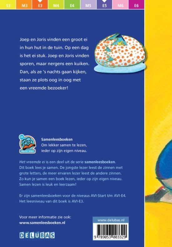Delubas Educatieve Uitgeverij Het vreemde ei