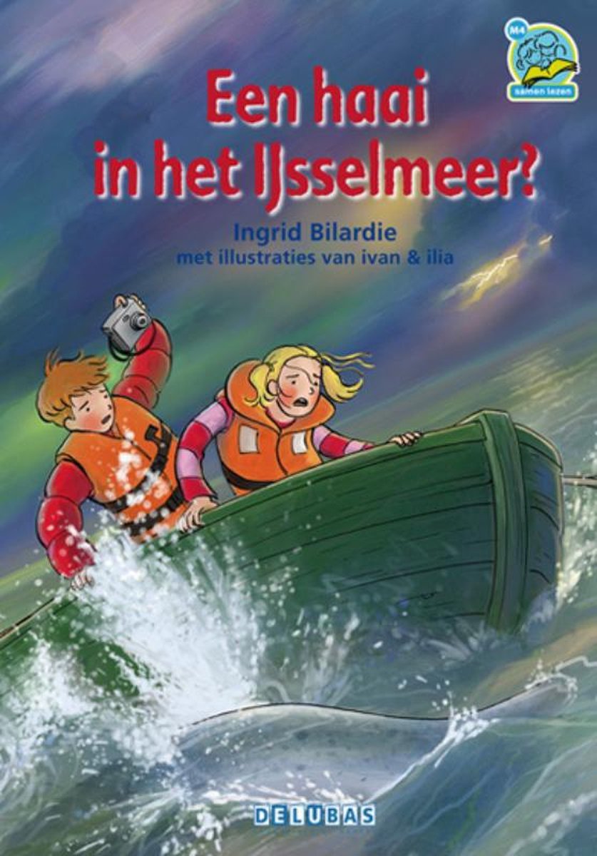 Delubas Educatieve Uitgeverij Een haai in het IJsselmeer?