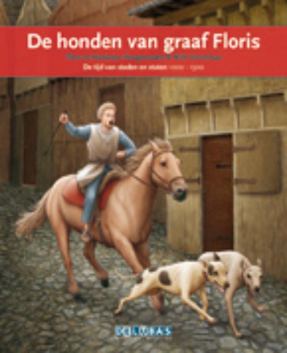 Terugblikken leesboeken De honden van graaf Floris