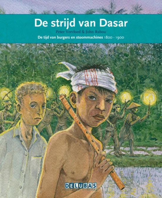 Terugblikken leesboeken De strijd van Dasar