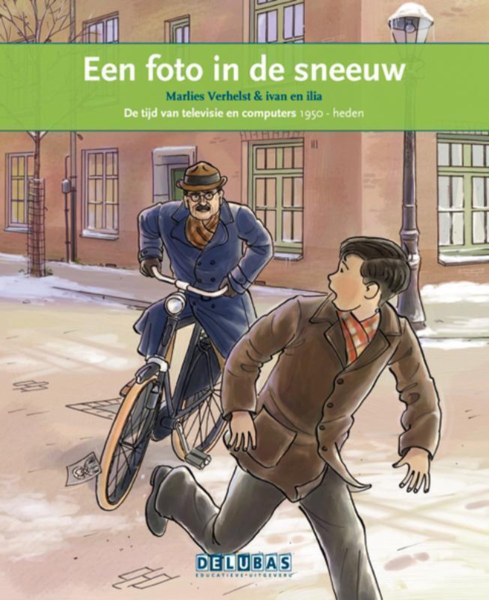 Terugblikken leesboeken Een foto in de sneeuw