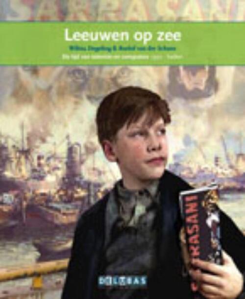 Leeuwen op zee