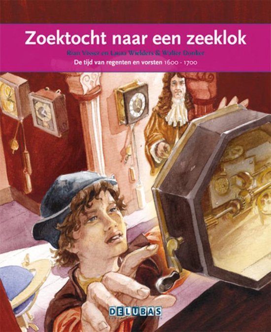 Zoektocht naar een zeeklok