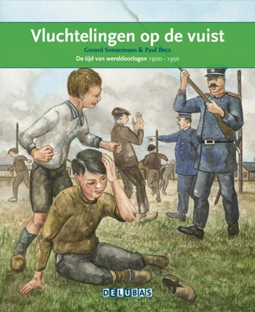 Vluchtelingen op de vuist