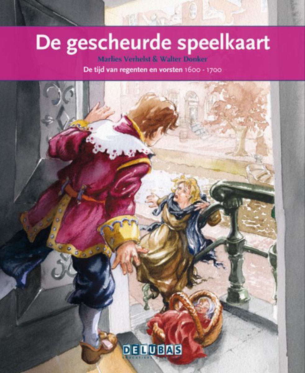 De gescheurde speelkaart