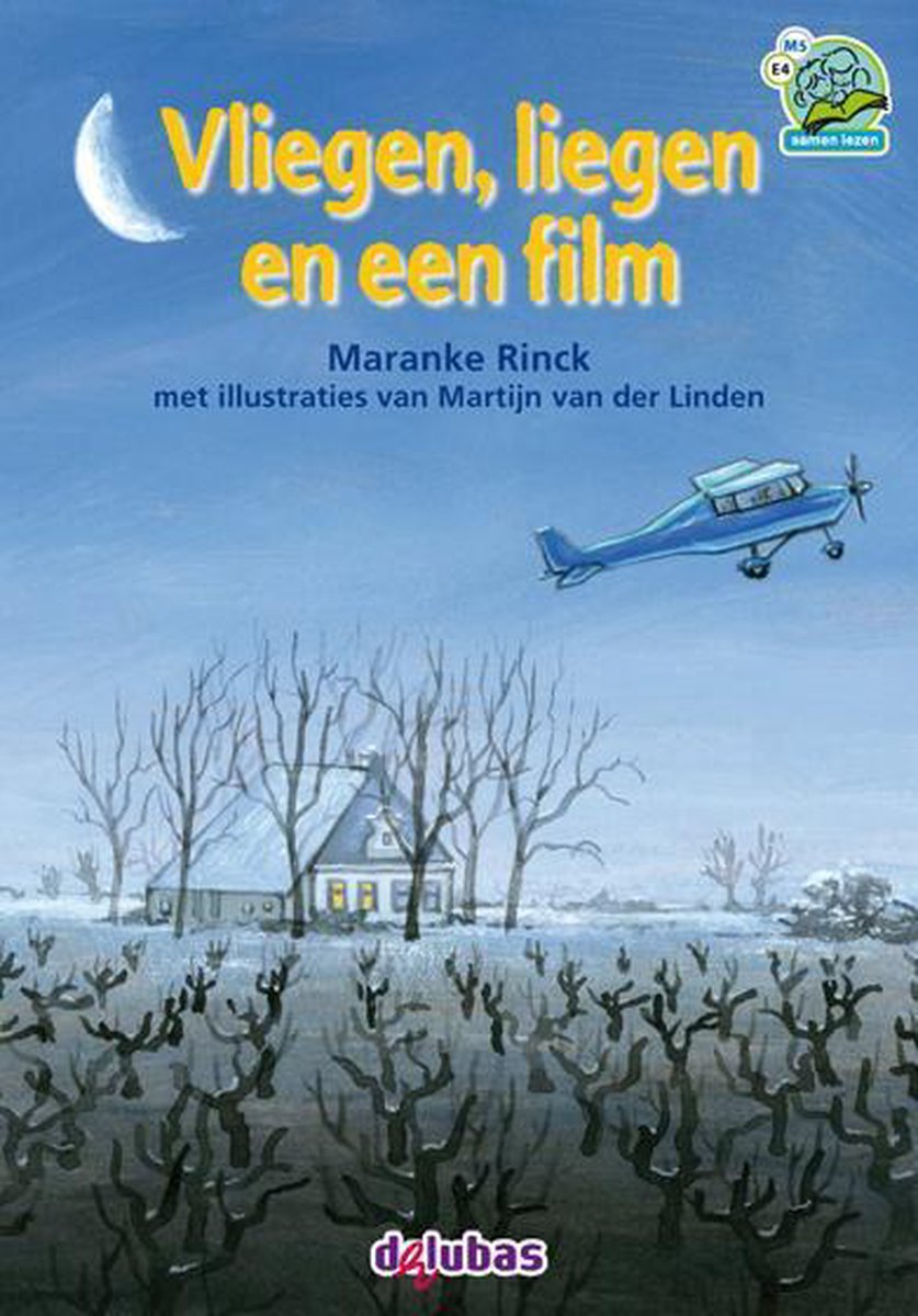 Delubas Educatieve Uitgeverij Vliegen, liegen en een film
