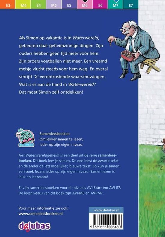 Delubas Educatieve Uitgeverij Het Waterwereldgeheim