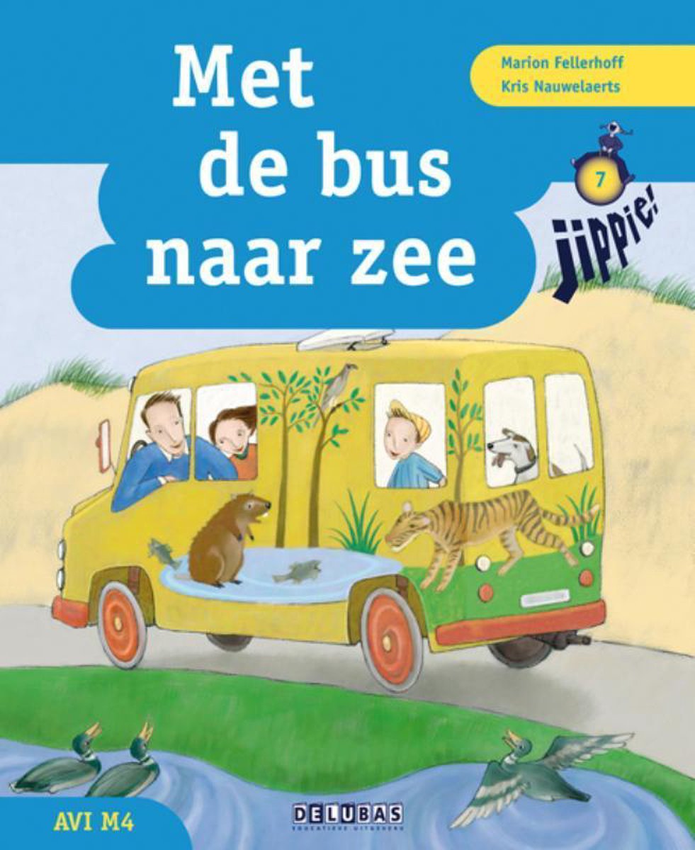 Met de bus naar zee