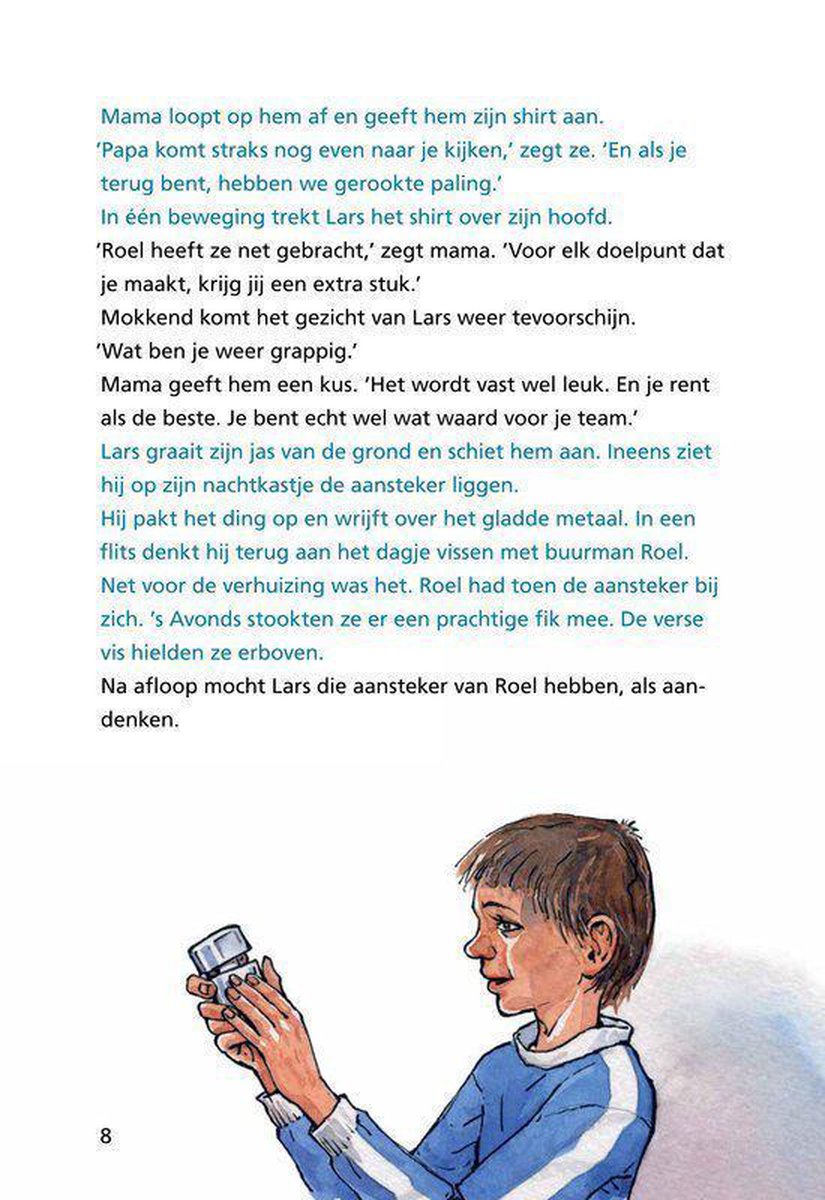 De aansteker